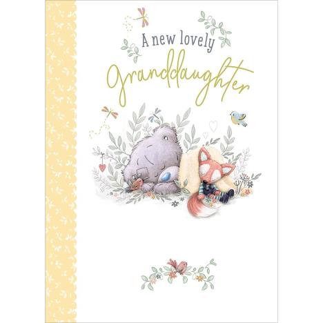 Lovely New Granddaughter Me to You Bear New Baby Card £1.79